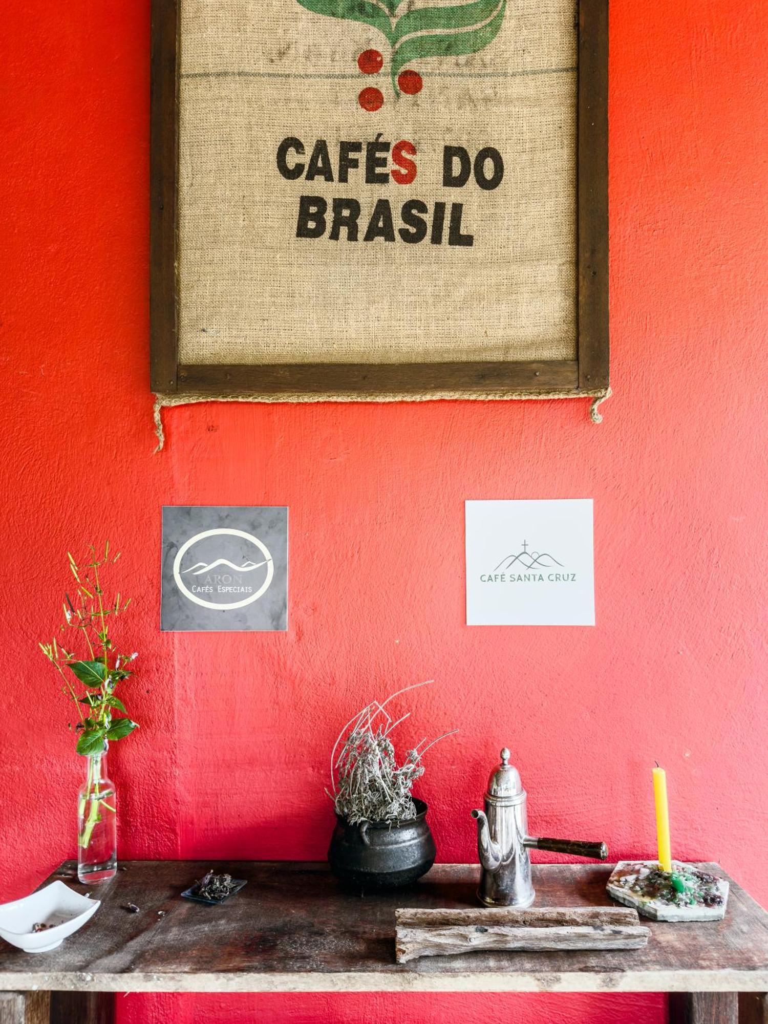Отель Pe De Cafe Itamambuca Убатуба Экстерьер фото